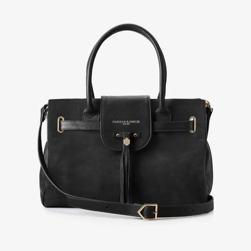 Fairfax and Favor Windsor Handbag Black